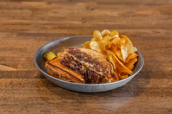 Short Rib Grilled Cheese