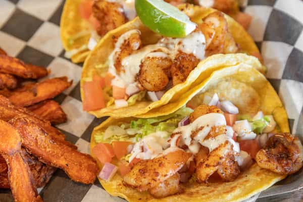 Blackened Shrimp Tacos
