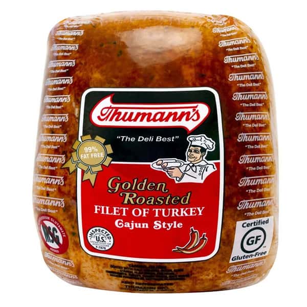 Thumann's Brand Cajun Turkey Breast