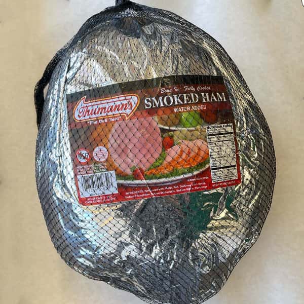 Semi-Boneless Ham