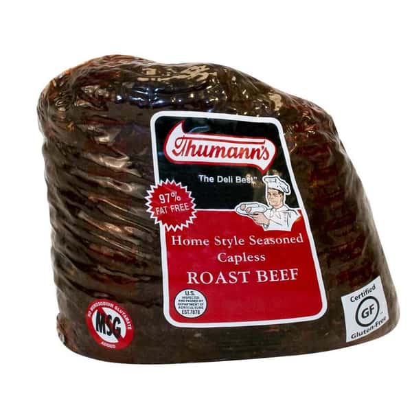 Thumann's Brand Roast Beef