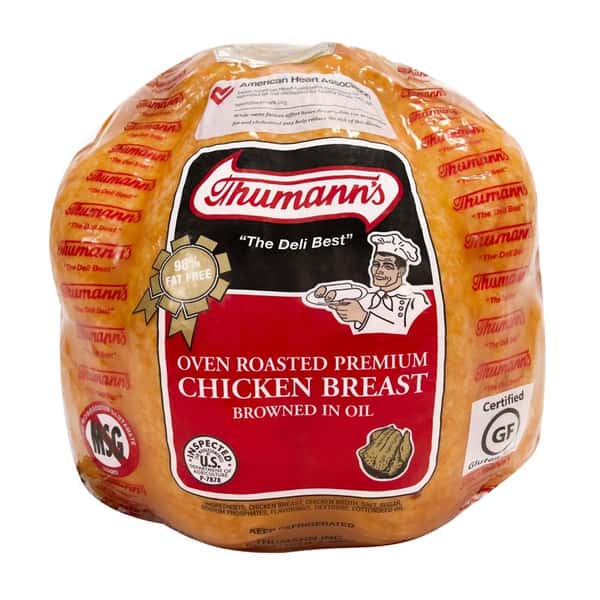 Thumann's Brand Roasted Chicken Breast