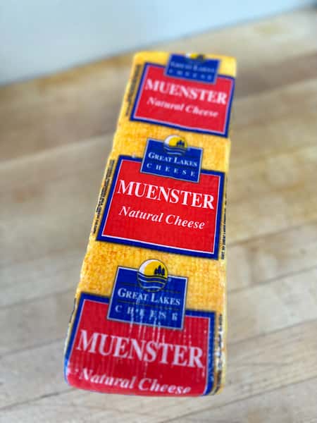 Great Lakes Muenster Cheese