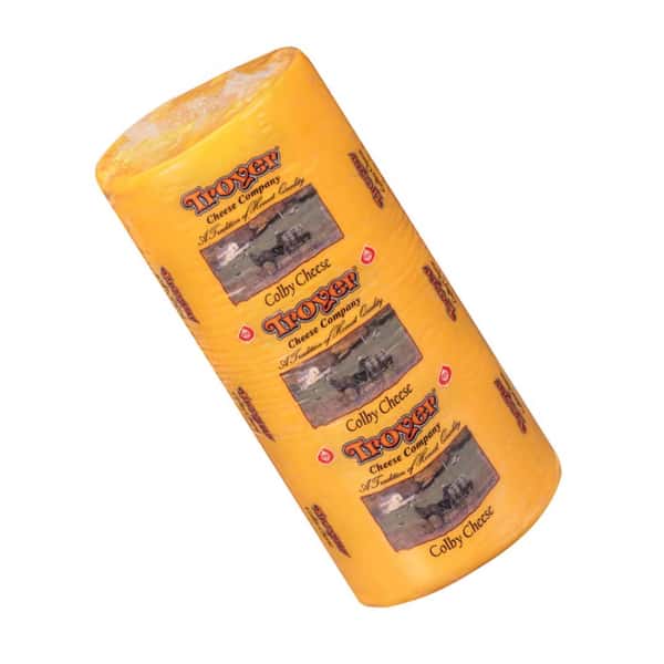 Troyer's Colby or Colby Jack Cheese