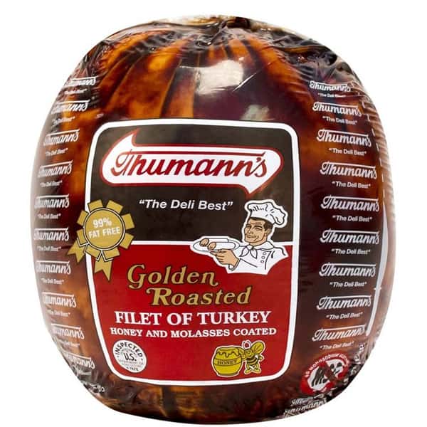 Thumann's Brand Honey Molasses Glazed Turkey Breast
