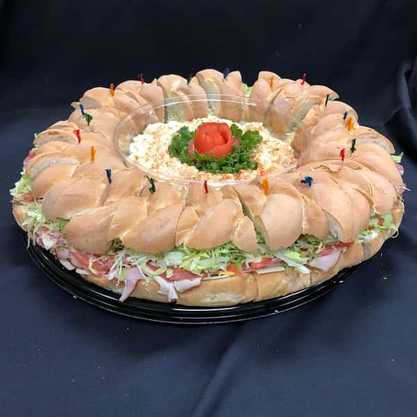 Party Submarine Sandwiches