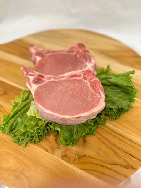 Thick Pork Loin Chops
