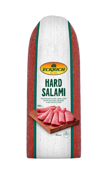Eckrich Brand Hard Salami