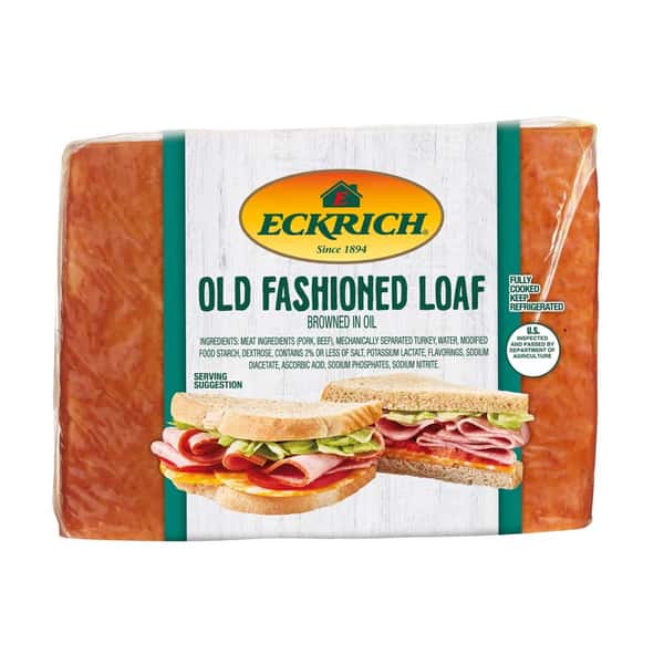 Eckrich Brand Old Fashioned Loaf