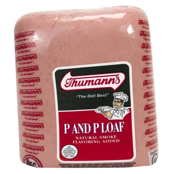 Thumann's Brand Pickle & Pimento Loaf
