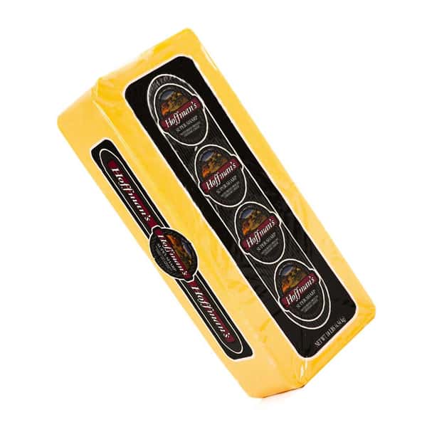 Hoffman's Super Sharp Cheddar Cheese