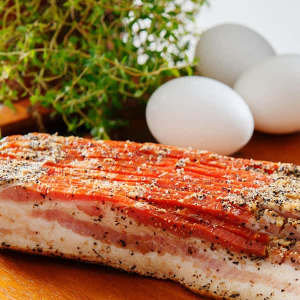 Peppered Bacon