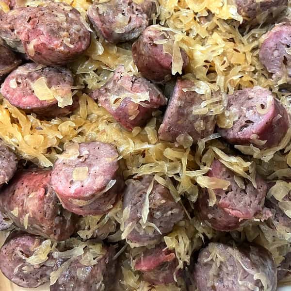 Fresh Kielbasa & Sauerkraut
