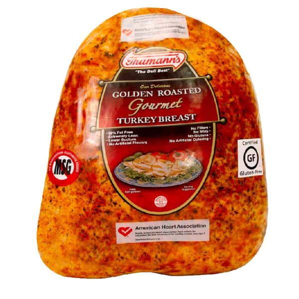 Thumann's Brand Golden Roasted Turkey Breast