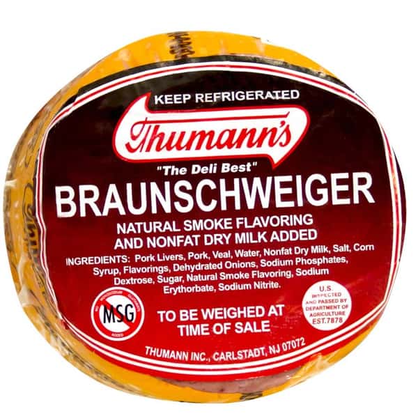Thumann's Brand Braunschweiger