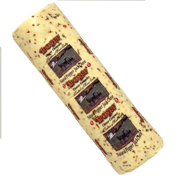 Troyer's Jalapeno Jack Cheese