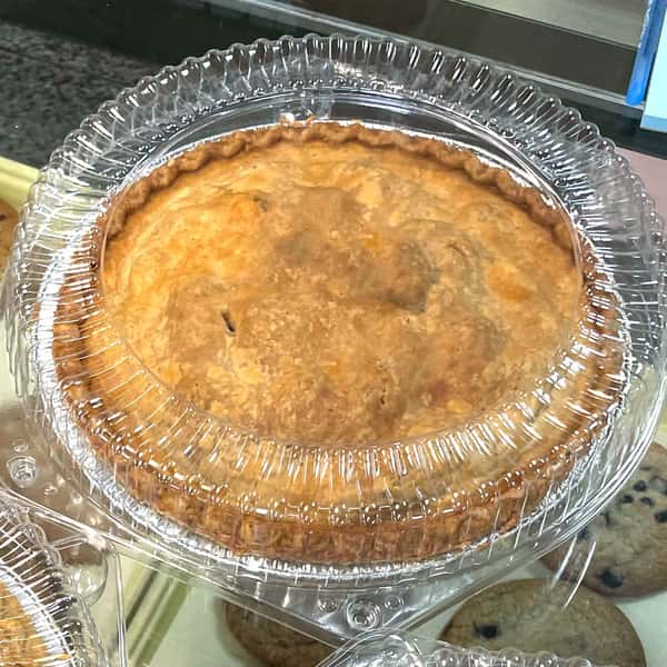 Fresh baked 8" Apple or Dutch Apple Pie