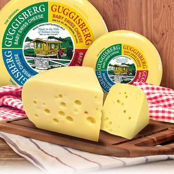 Guggisberg Baby Swiss Cheese