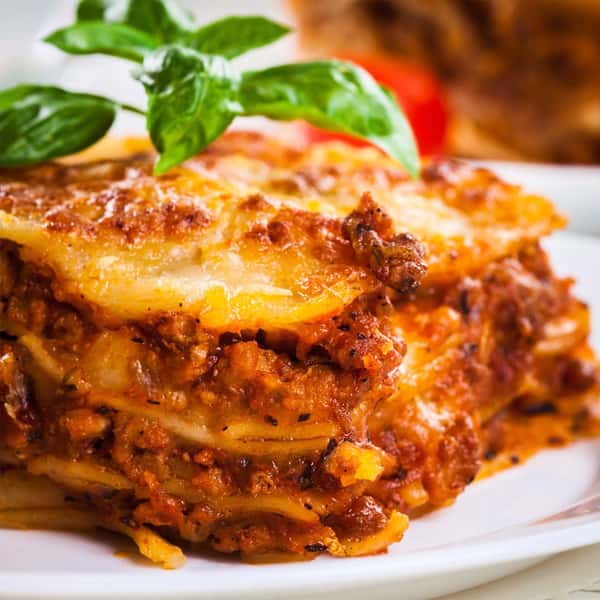 Lasagna Meat or Veggie