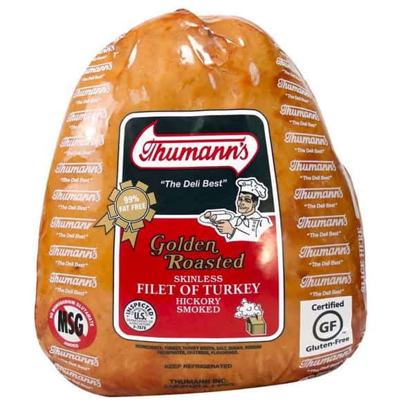 Thumann's Brand Smoked Turkey Breast