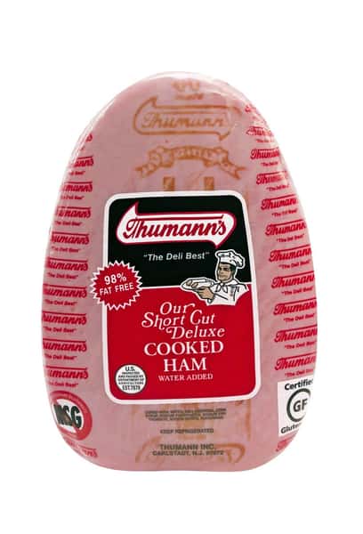 Thumann's Brand Pear Shaped Cooked Ham