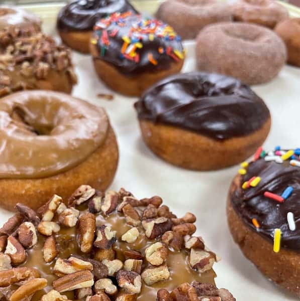 Fresh Baked Donuts