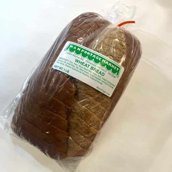 Fresh baked wheat bread