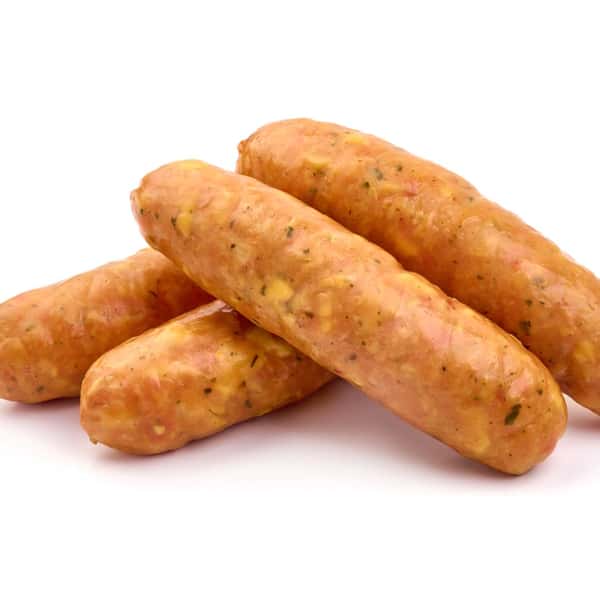 Cheddar Jalapeno Smoked Sausage Links
