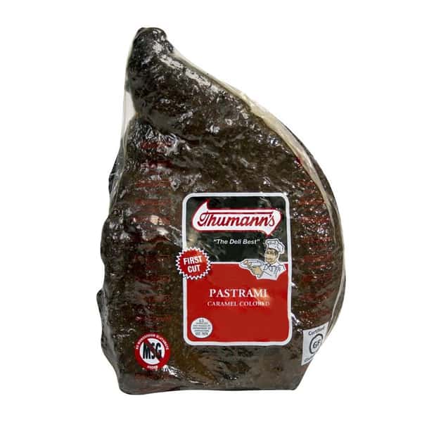 Thumann's Brand Pastrami