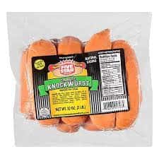 Five Star Garlic Knockwurst