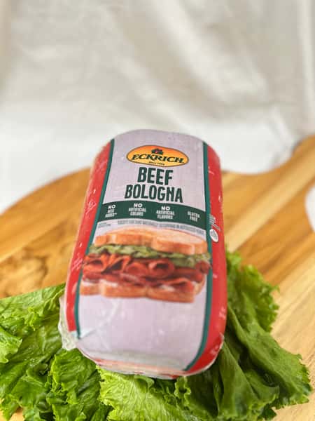 Eckrich Brand All Beef Bologna