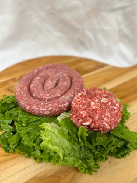 Country Style Breakfast Sausage