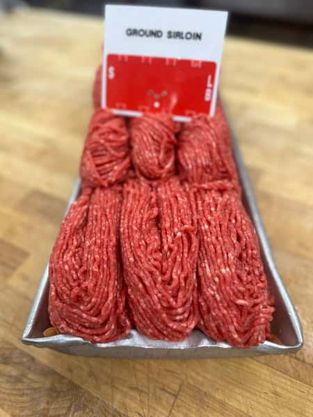 Fresh Ground Sirloin (90/10)