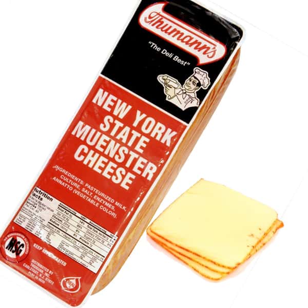 Thumann's Brand New York State Muenster Cheese