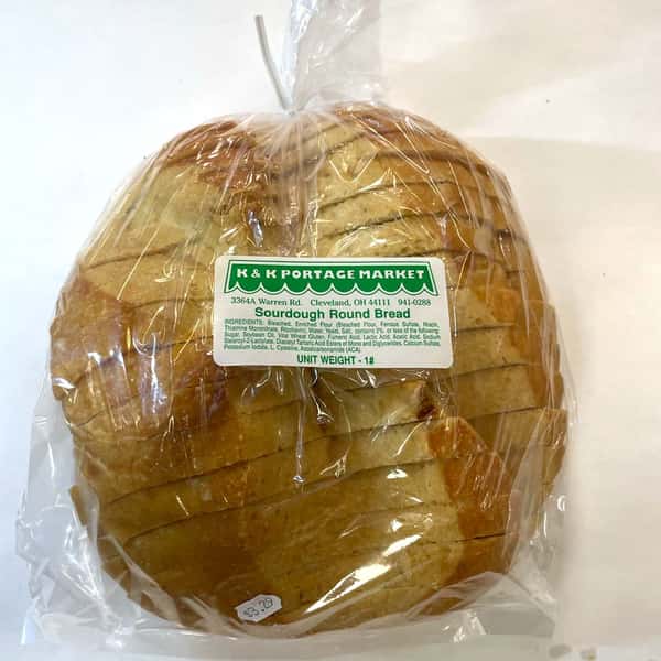 Fresh baked Sourdough Round loaf