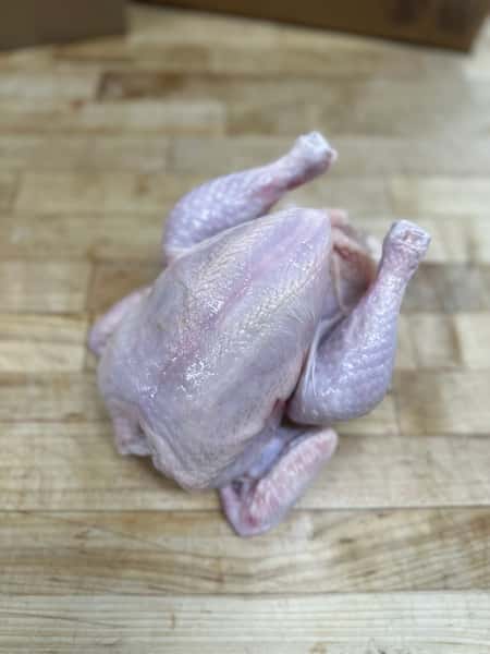 Frying Chicken