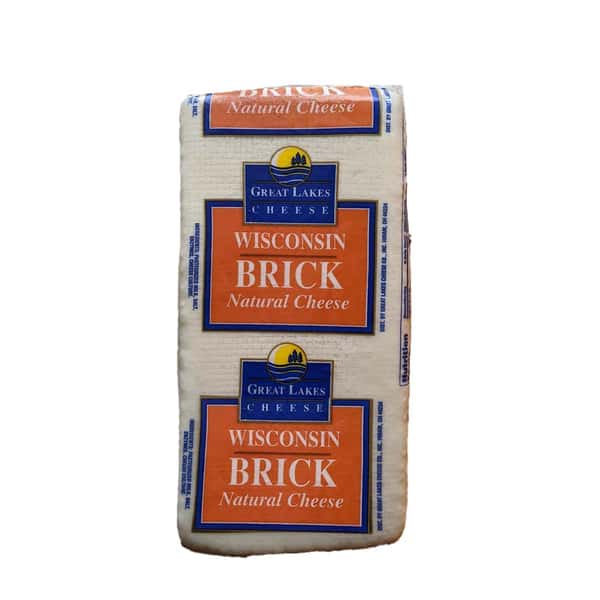 Great Lakes Wisconsin Brick Cheese