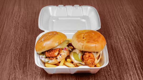 Tenders & Sandwhich Combo