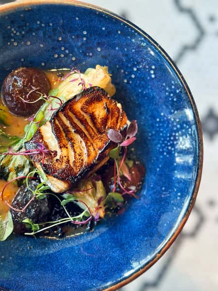 Miso Sea Bass