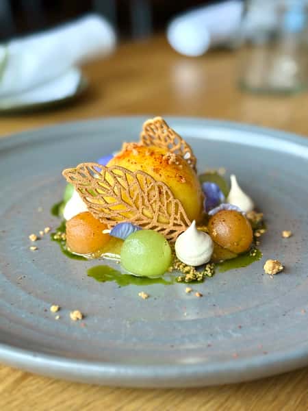 Mango Melon and Meringue
