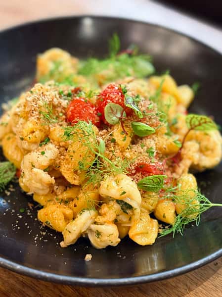 Shrimp Gnocchetti Sardi