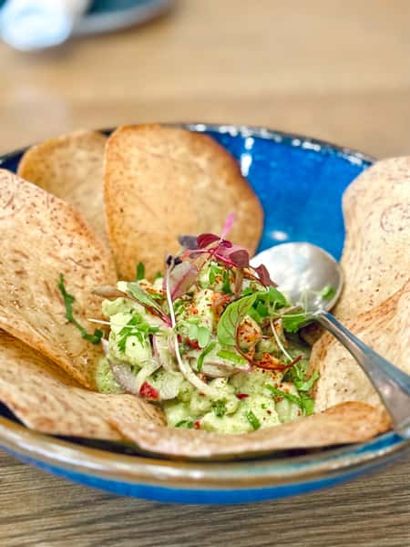 Sea Bass Ceviche