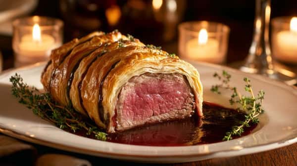 Beef Wellington for Two