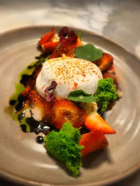 Burrata du Jardin