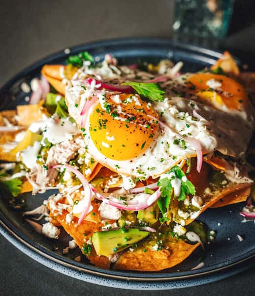Chicken Chilaquiles