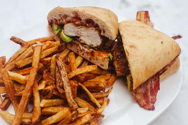 Grilled Chicken Sandwich