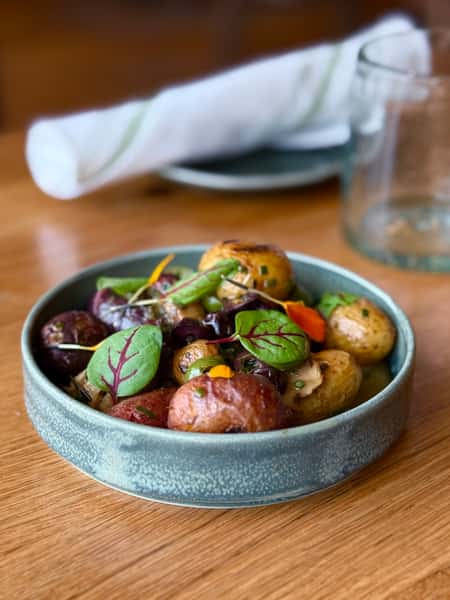 Confit Fingerling Potatoes