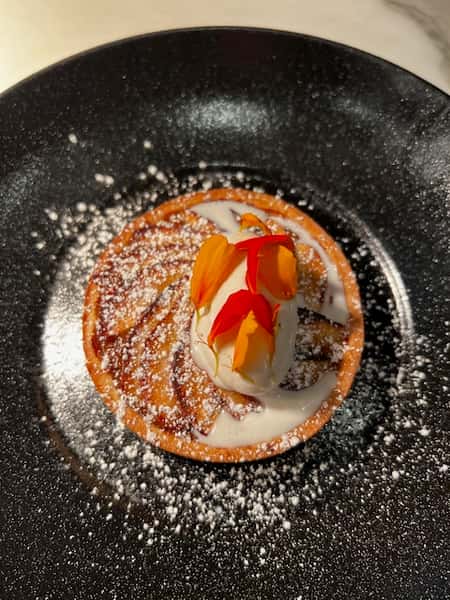 Peach & Apple Tart