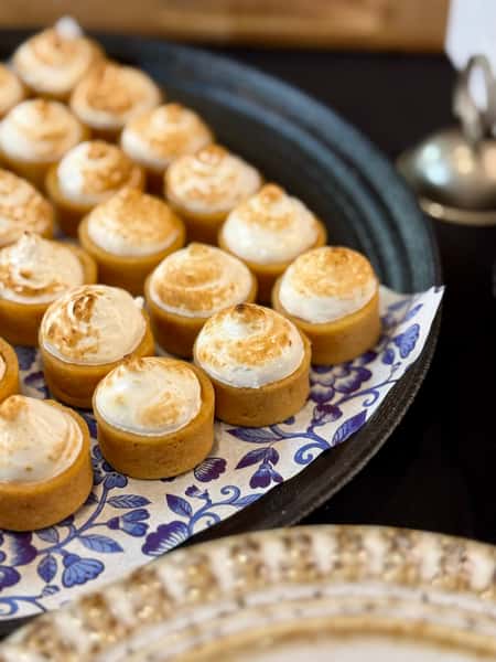 Mini Lemon Tarts Private Group Dining The Select Sandy Springs Atlanta