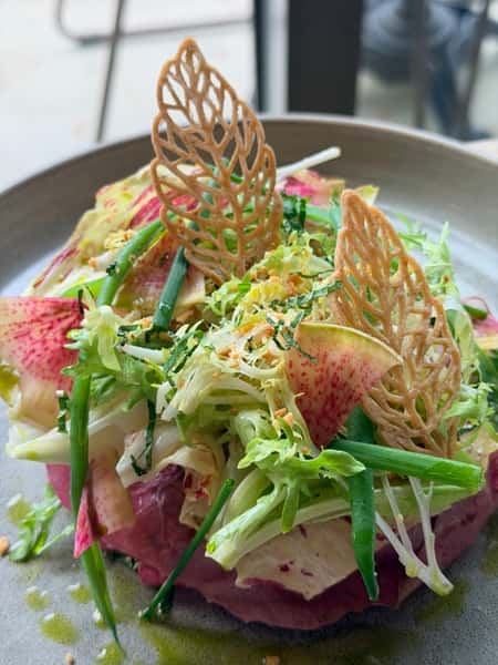 Local Greens Salad